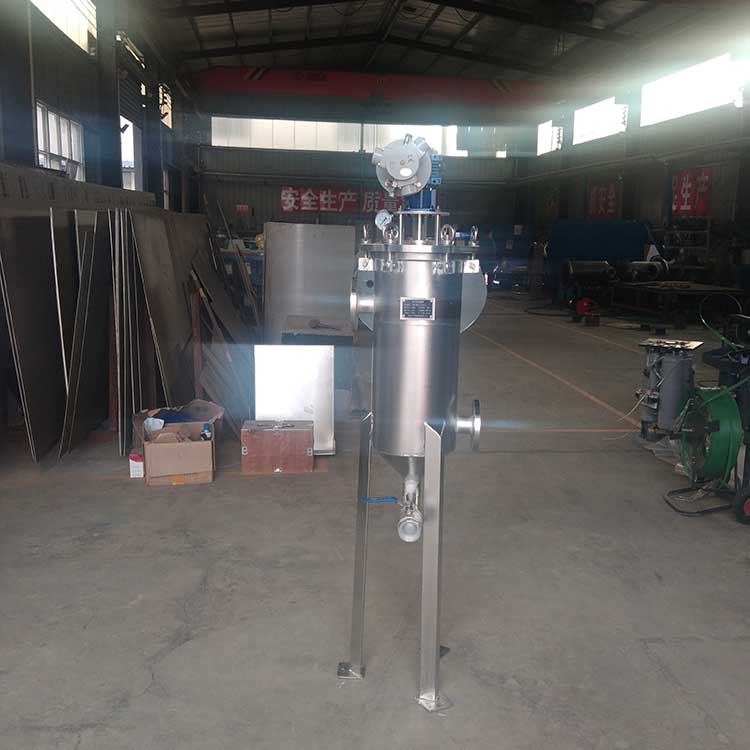 華豫生產(chǎn)供應刮刀式過濾器 HY-GD50-1.0/0.1