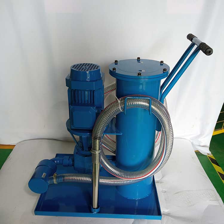 華豫供應(yīng)LUC-40×5單筒濾油機 精密過濾器