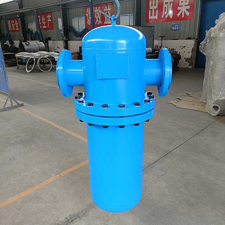 華豫生產(chǎn)供應(yīng)濾芯式精密過濾器 氣體除油霧、氣液分離器 DN150