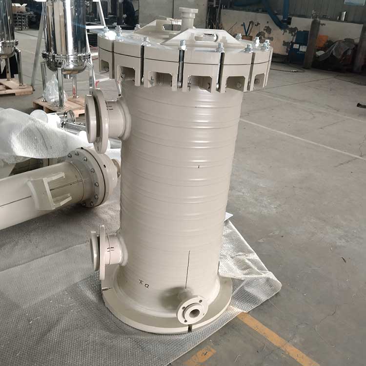 華豫供應(yīng)PPH材質(zhì)鹽酸再生站-循環(huán)酸過濾器