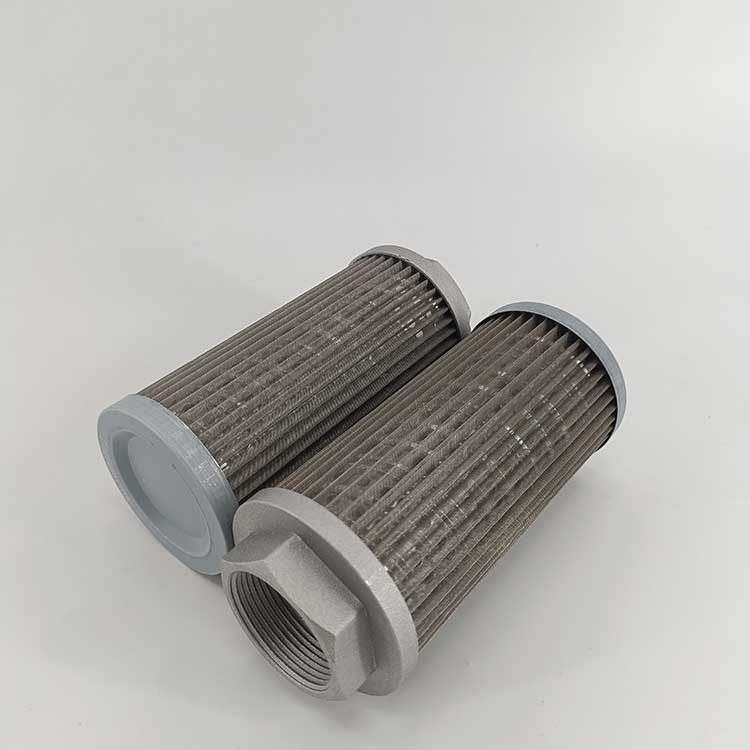 華豫供應(yīng)WU-100*80-J管道吸油過濾器濾芯