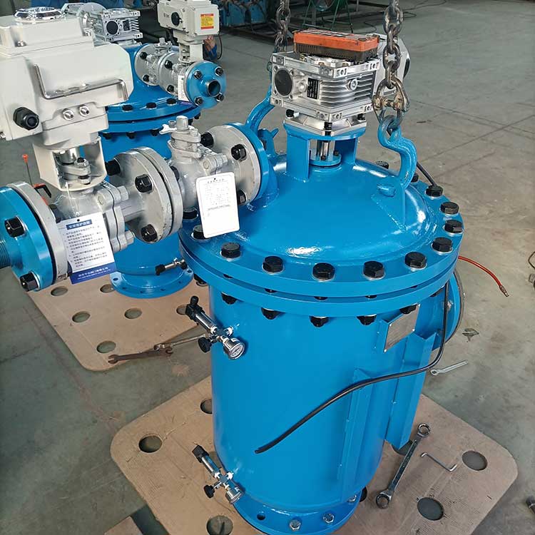 華豫供應(yīng)反沖洗過濾器RF3-8-0-NG-N-1-3-X/KS1000