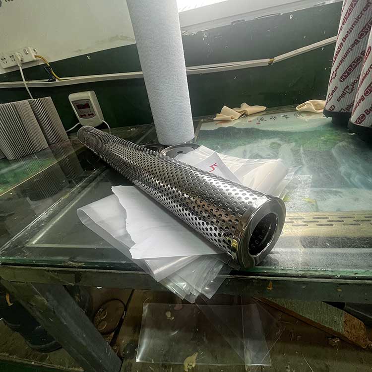 華豫供應(yīng)不銹鋼骨架玻纖折疊濾芯3PU51-280X1