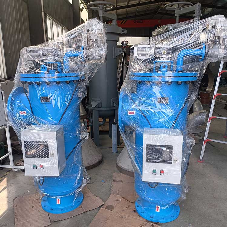 HC41H13WFC自動(dòng)反沖洗過濾器-(1)