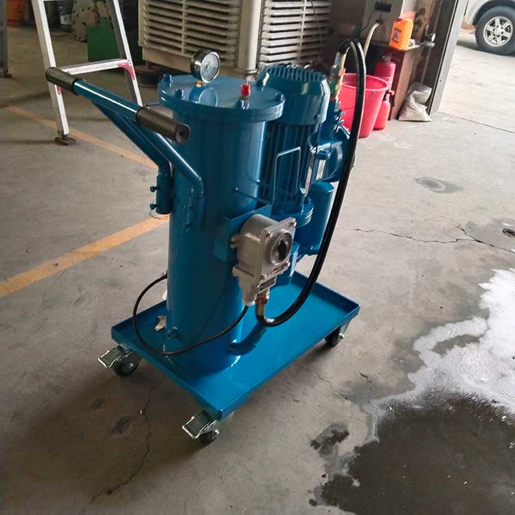 LUC-100×10濾油小車(chē)-(3)