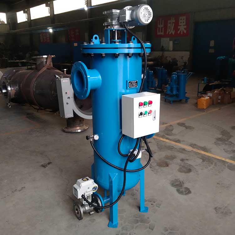 全自動(dòng)自清洗過濾器DN150-(4)